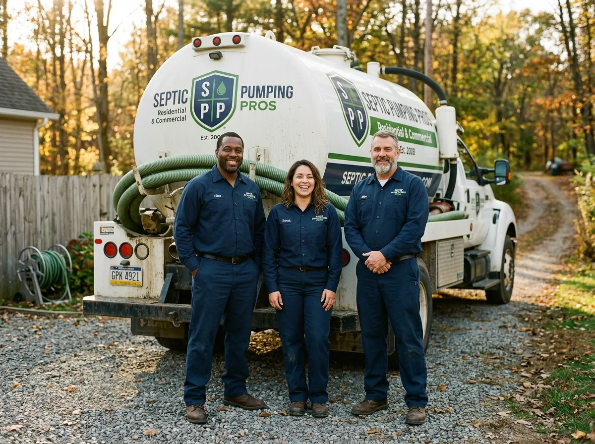 Septic Tank Pumping company in Moundville, MO